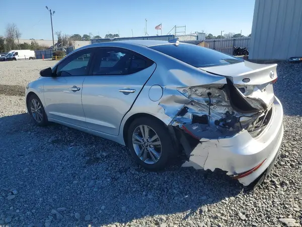 5NPD84LF6JH357348 2018 HYUNDAI ELANTRA - Image 2
