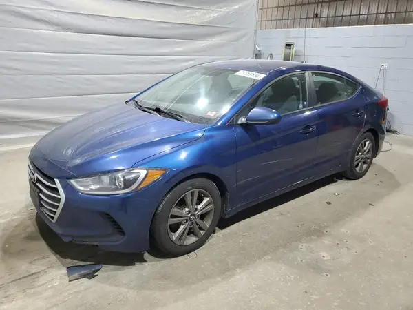 5NPD84LF6JH357768 2018 HYUNDAI ELANTRA - Image 1