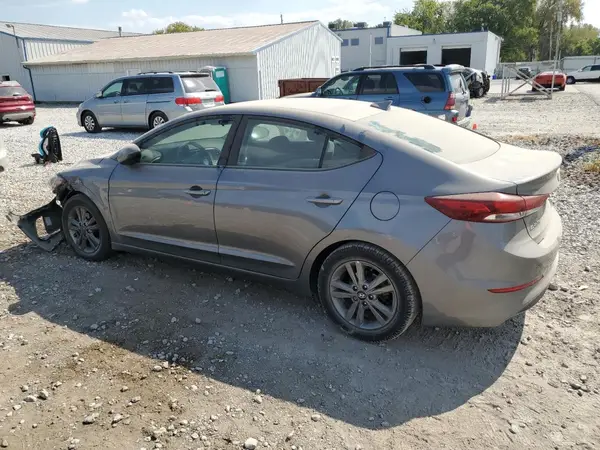 5NPD84LF6JH357897 2018 HYUNDAI ELANTRA - Image 2