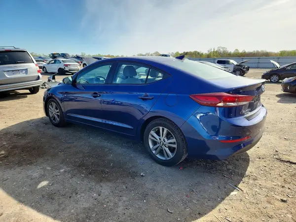 5NPD84LF6JH357981 2018 HYUNDAI ELANTRA - Image 2