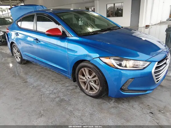 5NPD84LF6JH358175 2018 HYUNDAI ELANTRA - Image 1