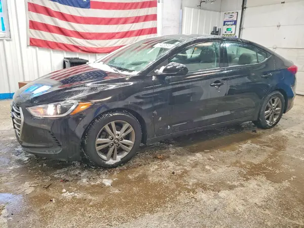 5NPD84LF6JH358192 2018 HYUNDAI ELANTRA - Image 1