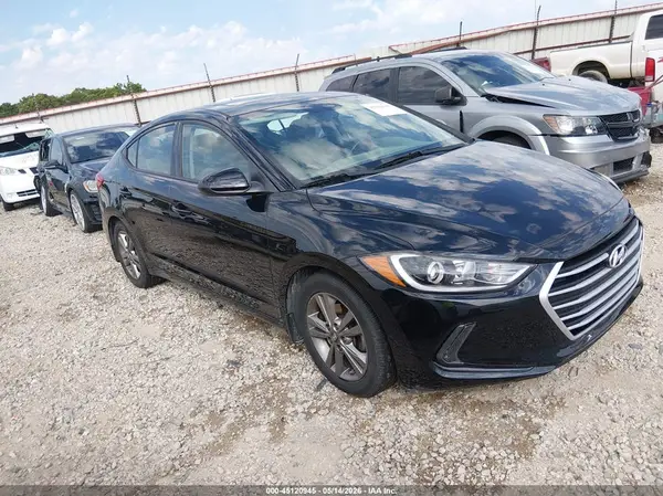 5NPD84LF6JH358239 2018 HYUNDAI ELANTRA - Image 1