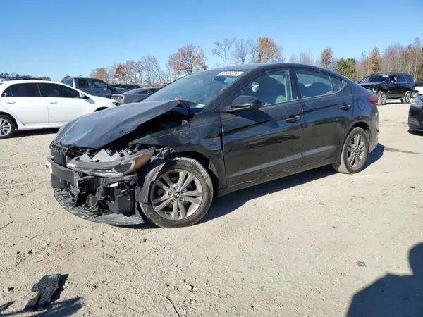 5NPD84LF6JH358550 2018 HYUNDAI ELANTRA - Image 1
