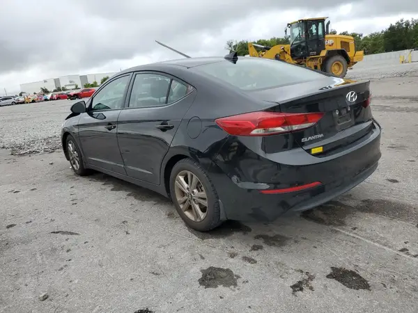 5NPD84LF6JH358919 2018 HYUNDAI ELANTRA - Image 2