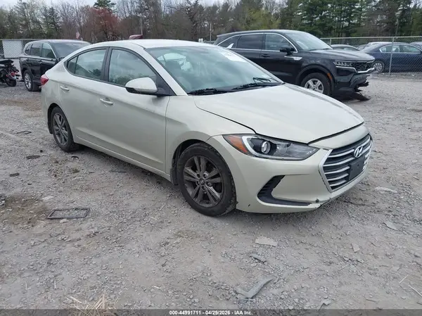 5NPD84LF6JH360816 2018 HYUNDAI ELANTRA - Image 1