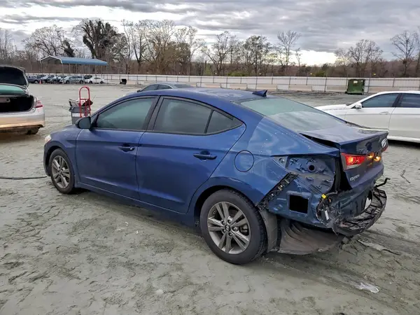 5NPD84LF6JH362565 2018 HYUNDAI ELANTRA - Image 2
