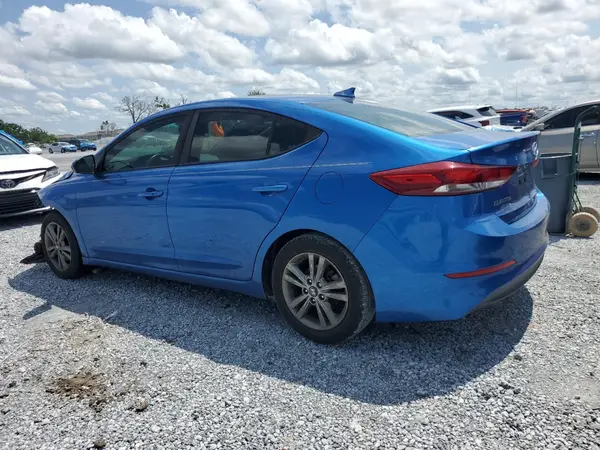5NPD84LF6JH364039 2018 HYUNDAI ELANTRA - Image 2