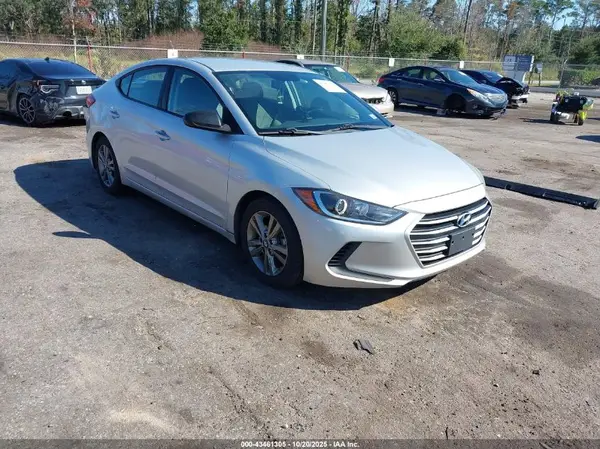 5NPD84LF6JH364512 2018 HYUNDAI ELANTRA - Image 1
