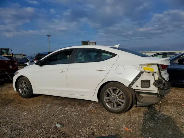 5NPD84LF6JH365207 2018 HYUNDAI ELANTRA - Image 2