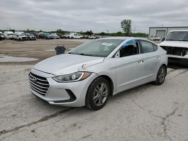 5NPD84LF6JH365546 2018 HYUNDAI ELANTRA - Image 1