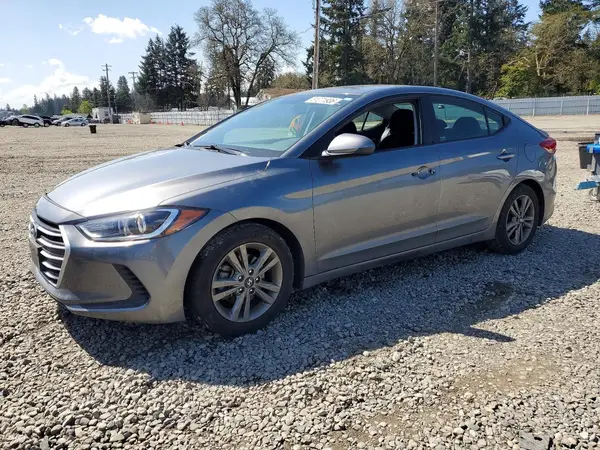 5NPD84LF6JH365613 2018 HYUNDAI ELANTRA - Image 1