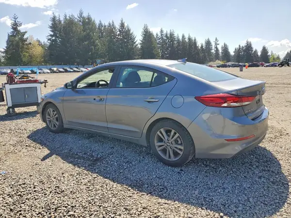 5NPD84LF6JH365613 2018 HYUNDAI ELANTRA - Image 2