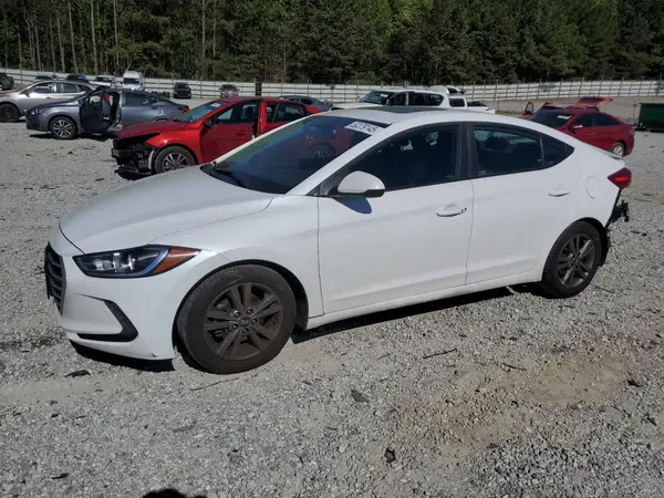 5NPD84LF6JH370830 2018 HYUNDAI ELANTRA - Image 1