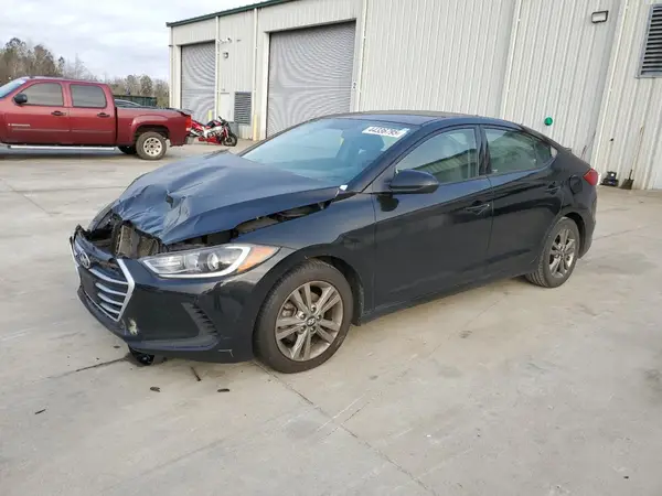 5NPD84LF6JH371721 2018 HYUNDAI ELANTRA - Image 1