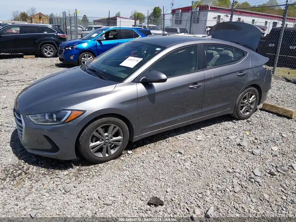 5NPD84LF6JH372903 2018 HYUNDAI ELANTRA - Image 2