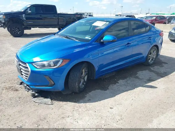 5NPD84LF6JH373226 2018 HYUNDAI ELANTRA - Image 2