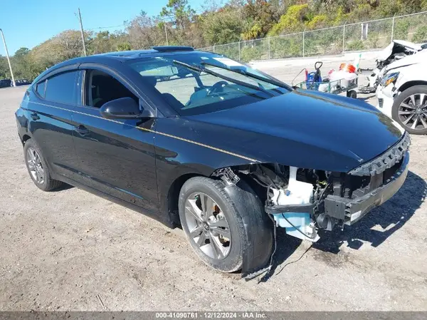 5NPD84LF6JH373324 2018 HYUNDAI ELANTRA - Image 1