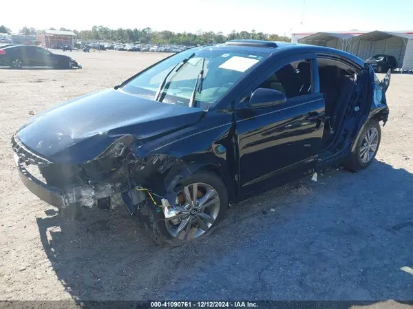 5NPD84LF6JH373324 2018 HYUNDAI ELANTRA - Image 2