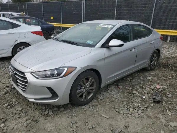 5NPD84LF6JH374263 2018 HYUNDAI ELANTRA - Image 1