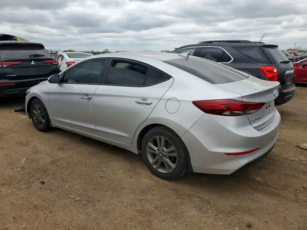 5NPD84LF6JH377521 2018 HYUNDAI ELANTRA - Image 2