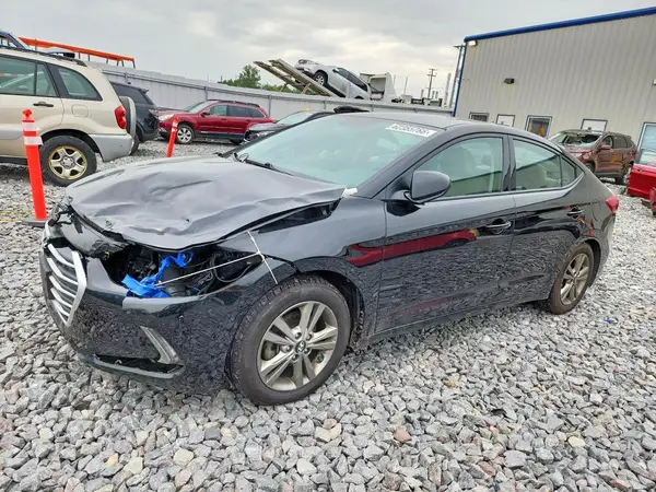 5NPD84LF6JH381200 2018 HYUNDAI ELANTRA - Image 1