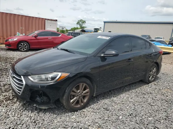 5NPD84LF6JH381763 2018 HYUNDAI ELANTRA - Image 1