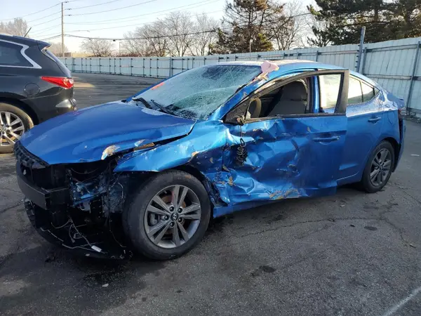 5NPD84LF6JH382475 2018 HYUNDAI ELANTRA - Image 1