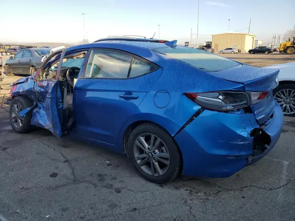 5NPD84LF6JH382475 2018 HYUNDAI ELANTRA - Image 2