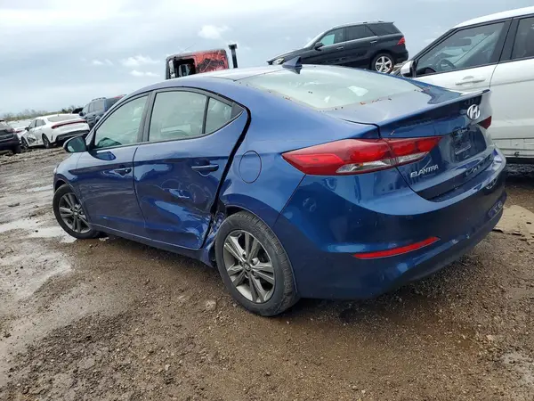 5NPD84LF6JH383903 2018 HYUNDAI ELANTRA - Image 2