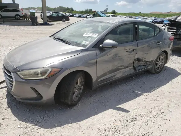 5NPD84LF6JH384999 2018 HYUNDAI ELANTRA - Image 1