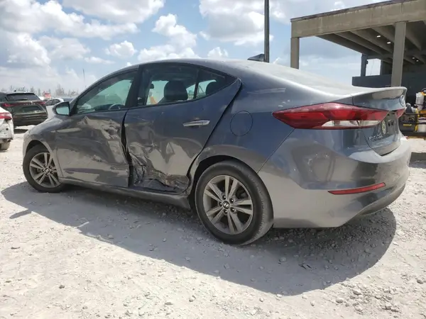 5NPD84LF6JH384999 2018 HYUNDAI ELANTRA - Image 2