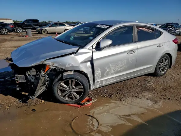 5NPD84LF6JH385778 2018 HYUNDAI ELANTRA - Image 1
