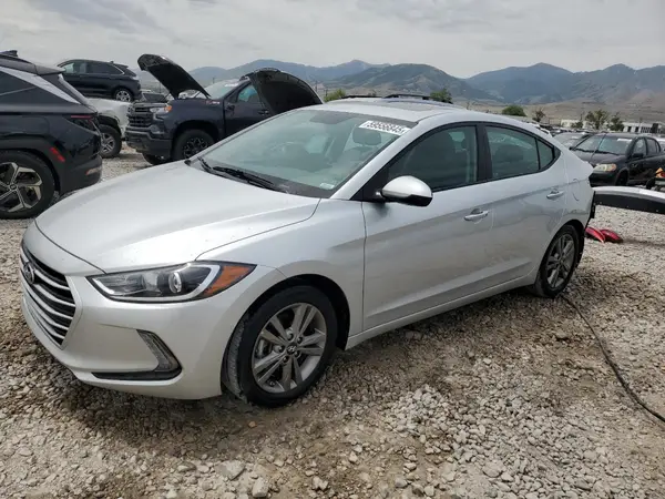 5NPD84LF6JH385862 2018 HYUNDAI ELANTRA - Image 1