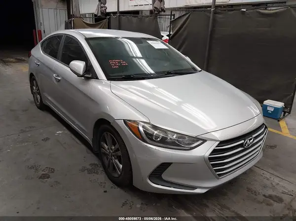 5NPD84LF6JH386297 2018 HYUNDAI ELANTRA - Image 1