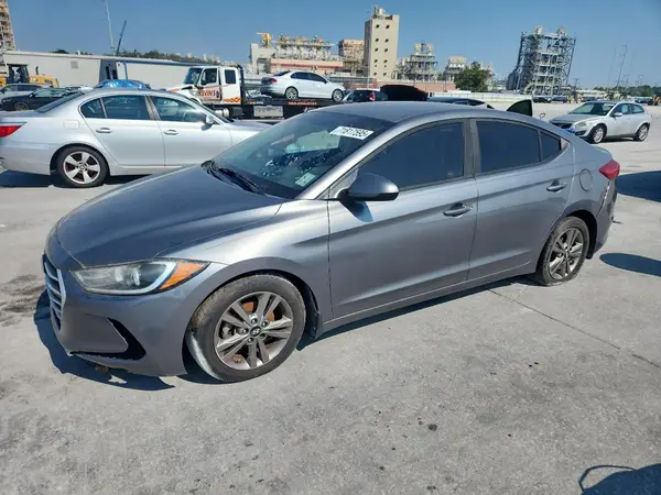 5NPD84LF6JH386770 2018 HYUNDAI ELANTRA - Image 1