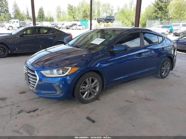 5NPD84LF6JH388194 2018 HYUNDAI ELANTRA - Image 2