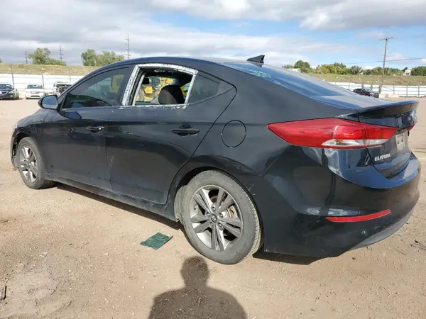 5NPD84LF6JH389006 2018 HYUNDAI ELANTRA - Image 2