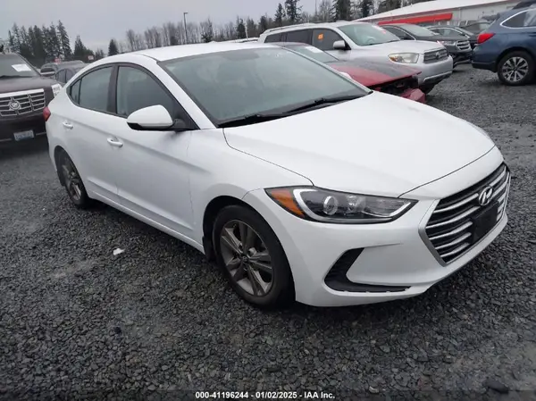 5NPD84LF6JH389023 2018 HYUNDAI ELANTRA - Image 1