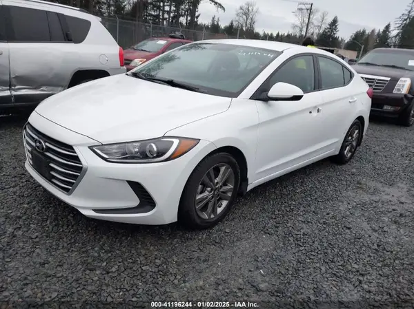 5NPD84LF6JH389023 2018 HYUNDAI ELANTRA - Image 2