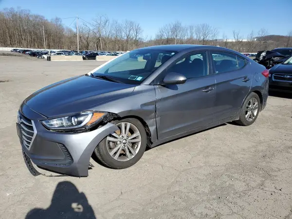 5NPD84LF6JH389605 2018 HYUNDAI ELANTRA - Image 1