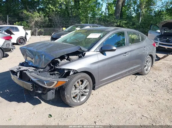 5NPD84LF6JH391161 2018 HYUNDAI ELANTRA - Image 2