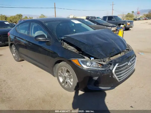 5NPD84LF6JH391872 2018 HYUNDAI ELANTRA - Image 1