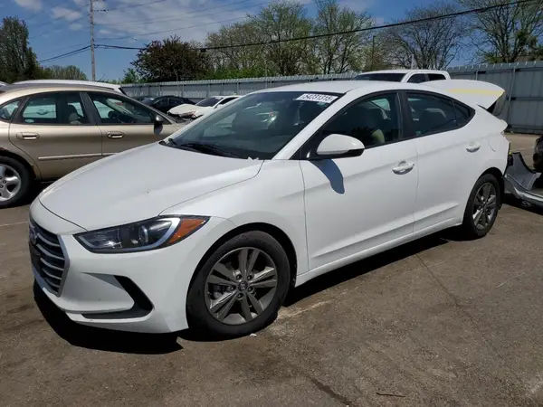 5NPD84LF6JH392004 2018 HYUNDAI ELANTRA - Image 1