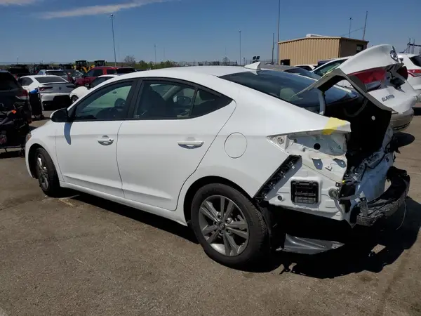5NPD84LF6JH392004 2018 HYUNDAI ELANTRA - Image 2