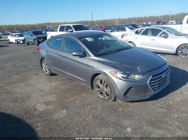 5NPD84LF6JH392410 2018 HYUNDAI ELANTRA - Image 1