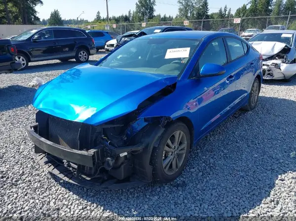 5NPD84LF6JH392522 2018 HYUNDAI ELANTRA - Image 2