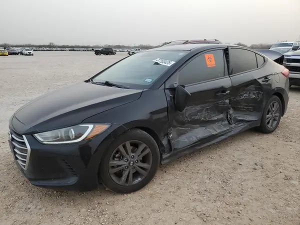5NPD84LF6JH394724 2018 HYUNDAI ELANTRA - Image 1