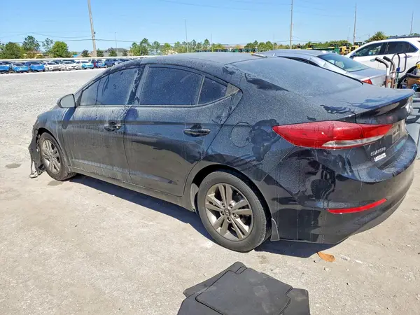 5NPD84LF6JH395338 2018 HYUNDAI ELANTRA - Image 2