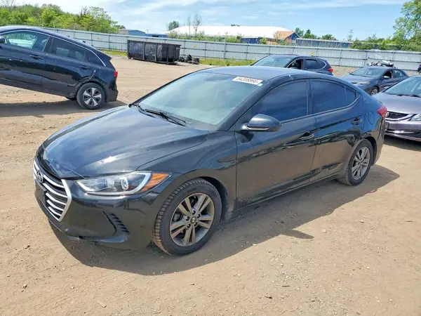 5NPD84LF6JH396229 2018 HYUNDAI ELANTRA - Image 1